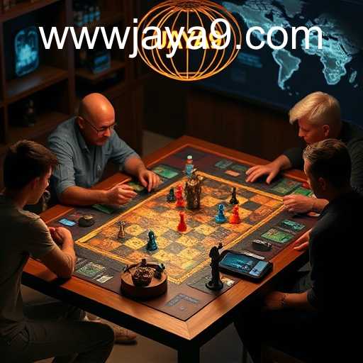 Tabletop Gaming: An Immersive Experience with Jaya9